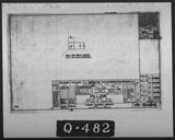 Manufacturer's drawing for Chance Vought Aircraft Inc. F4U Corsair. Drawing number 19494