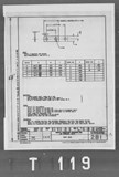 Manufacturer's drawing for North American Aviation T-28 Trojan. Drawing number 2b1