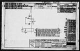 Manufacturer's drawing for North American Aviation P-51 Mustang. Drawing number 106-61121