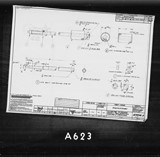 Manufacturer's drawing for Packard Packard Merlin V-1650. Drawing number at8446a