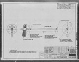 Manufacturer's drawing for North American Aviation B-25 Mitchell Bomber. Drawing number 62A-48289