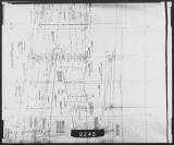 Manufacturer's drawing for Lockheed Aircraft Corporation P-38 Lightning Drawings & Manuals. Drawing number 197402