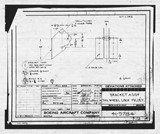 Manufacturer's drawing for Boeing Aircraft Corporation B-17 Flying Fortress. Drawing number 41-9784