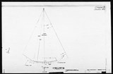 Manufacturer's drawing for North American Aviation B-25 Mitchell Bomber. Drawing number 108-320236