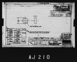 Manufacturer's drawing for North American Aviation B-25 Mitchell Bomber. Drawing number 108-537576