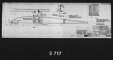 Manufacturer's drawing for Douglas Aircraft Company C-47 Skytrain. Drawing number 3115116