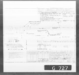 Manufacturer's drawing for Bell Aircraft P-39 Airacobra. Drawing number 33-753-043