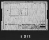 Manufacturer's drawing for North American Aviation B-25 Mitchell Bomber. Drawing number 108-310128