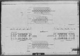 Manufacturer's drawing for North American Aviation B-25 Mitchell Bomber. Drawing number 108-54314
