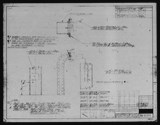 Manufacturer's drawing for North American Aviation B-25 Mitchell Bomber. Drawing number 98-61371_M