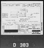 Manufacturer's drawing for Boeing Aircraft Corporation B-17 Flying Fortress. Drawing number 41-6156
