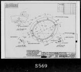Manufacturer's drawing for Lockheed Corporation P-38 Lightning. Drawing number 202696