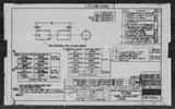 Manufacturer's drawing for North American Aviation B-25 Mitchell Bomber. Drawing number 108-53196