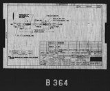 Manufacturer's drawing for North American Aviation B-25 Mitchell Bomber. Drawing number 108-32071
