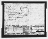 Manufacturer's drawing for Boeing Aircraft Corporation B-17 Flying Fortress. Drawing number 1-17594