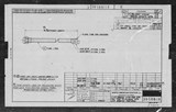 Manufacturer's drawing for North American Aviation B-25 Mitchell Bomber. Drawing number 98-588119