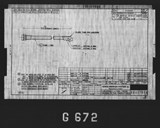 Manufacturer's drawing for North American Aviation B-25 Mitchell Bomber. Drawing number 98-517838