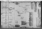 Manufacturer's drawing for North American Aviation B-25 Mitchell Bomber. Drawing number 108-31107