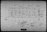 Manufacturer's drawing for North American Aviation P-51 Mustang. Drawing number 106-14040