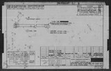 Manufacturer's drawing for North American Aviation B-25 Mitchell Bomber. Drawing number 98-588107