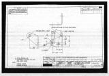 Manufacturer's drawing for Lockheed Corporation P-38 Lightning. Drawing number 199836