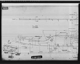Manufacturer's drawing for North American Aviation B-25 Mitchell Bomber. Drawing number 108-31420