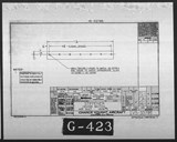 Manufacturer's drawing for Chance Vought Aircraft Inc. F4U Corsair. Drawing number 33795