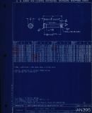 Manufacturer's drawing for Generic Parts - Aviation Standards. Drawing number an395