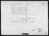 Manufacturer's drawing for North American Aviation B-25 Mitchell Bomber. Drawing number 98-53770