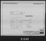 Manufacturer's drawing for North American Aviation P-51 Mustang. Drawing number 102-14243
