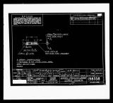 Manufacturer's drawing for Lockheed Corporation P-38 Lightning. Drawing number 198358