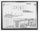 Manufacturer's drawing for Beechcraft AT-10 Wichita - Private. Drawing number 105938