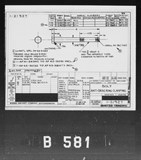 Manufacturer's drawing for Boeing Aircraft Corporation B-17 Flying Fortress. Drawing number 1-21927