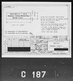Manufacturer's drawing for Boeing Aircraft Corporation B-17 Flying Fortress. Drawing number 1-27371
