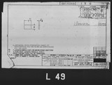 Manufacturer's drawing for North American Aviation P-51 Mustang. Drawing number 106-14229