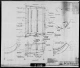 Manufacturer's drawing for Lockheed Corporation P-38 Lightning. Drawing number 196446