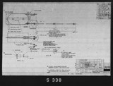 Manufacturer's drawing for North American Aviation B-25 Mitchell Bomber. Drawing number 98-62540