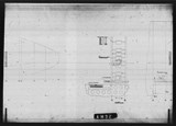Manufacturer's drawing for North American Aviation B-25 Mitchell Bomber. Drawing number 108-00013