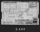 Manufacturer's drawing for North American Aviation B-25 Mitchell Bomber. Drawing number 98-33150