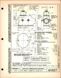 Manufacturer's drawing for Generic Parts - Aviation Standards. Drawing number an3217