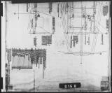 Manufacturer's drawing for Lockheed Corporation P-38 Lightning. Drawing number 200503