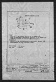 Manufacturer's drawing for North American Aviation P-51 Mustang. Drawing number 2E30