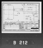 Manufacturer's drawing for Boeing Aircraft Corporation B-17 Flying Fortress. Drawing number 1-19950