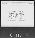 Manufacturer's drawing for Boeing Aircraft Corporation B-17 Flying Fortress. Drawing number 1-26460