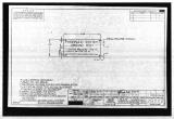 Manufacturer's drawing for Lockheed Corporation P-38 Lightning. Drawing number 201522