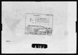 Manufacturer's drawing for Beechcraft C-45, Beech 18, AT-11. Drawing number 18405-47