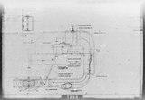 Manufacturer's drawing for North American Aviation B-25 Mitchell Bomber. Drawing number 108-533109