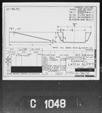 Manufacturer's drawing for Boeing Aircraft Corporation B-17 Flying Fortress. Drawing number 21-9670