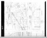 Manufacturer's drawing for Lockheed Corporation P-38 Lightning. Drawing number 195554