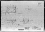 Manufacturer's drawing for North American Aviation B-25 Mitchell Bomber. Drawing number 98-61116